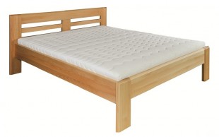 Dřevěná postel 120x200 buk LK111