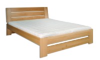 Dřevěná postel 120x200 buk LK192