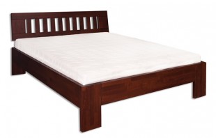 Dřevěná postel 120x200 buk LK193