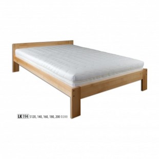 Dřevěná postel 120x200 buk LK194