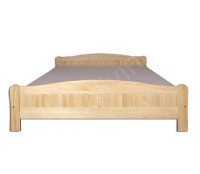 Dřevěná postel 140x200 LK102