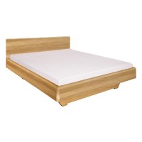 Dřevěná postel 140x200 dub LK210