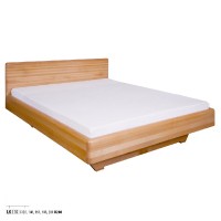 Dřevěná postel 160x200 buk LK110
