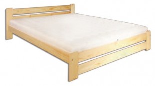 Dřevěná postel 160x200 LK118