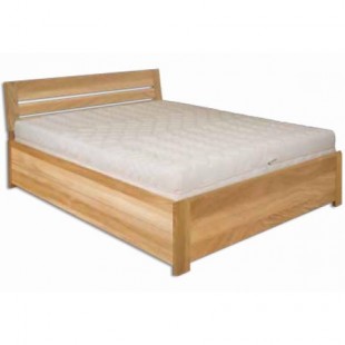 Dřevěná postel 160x200 lk295 masivní dub