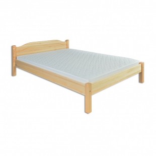 Dřevěná postel 200x200 LK106