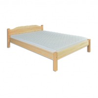 Dřevěná postel 200x200 LK106