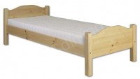 Dřevěná postel 80x200 LK128