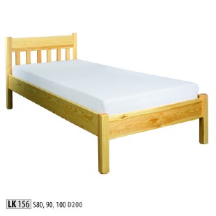 Dřevěná postel 80x200 LK156