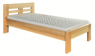 Dřevěná postel 80x200 buk LK160
