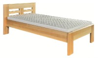 Dřevěná postel 80x200 buk LK160