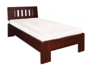 Dřevěná postel 80x200 buk LK183
