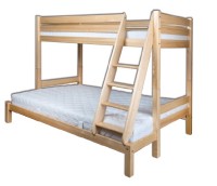 Dřevěná postel 90-140x200 LK155