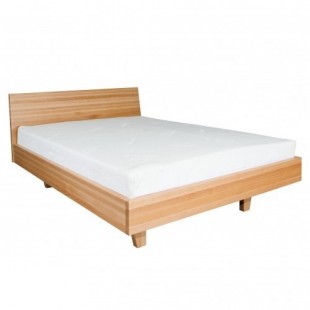 Dřevěná postel 90x200 buk LK113
