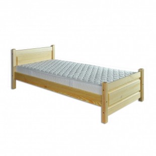 Dřevěná postel 90x200 LK129