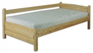 Dřevěná postel 90x200 LK132