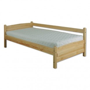 Dřevěná postel 90x200 LK133