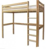 Dřevěná postel 90x200 LK135