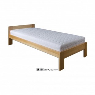 Dřevěná postel 90x200 buk LK184