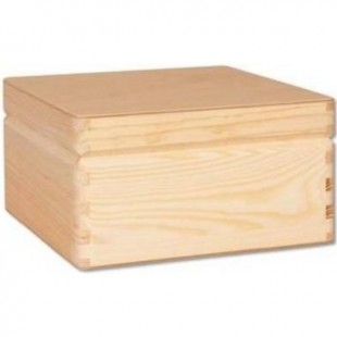 Dřevěná truhlička GD260