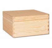 Dřevěná truhlička GD262