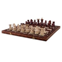 Šachy dřevěné GD365