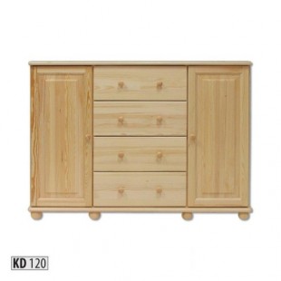Komoda KD120 masiv