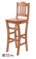 Barová židle KT111 masiv