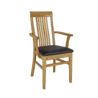 Jídelní židle KT378 masiv dub