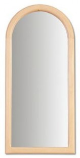 Dřevěné zrcadlo LA106