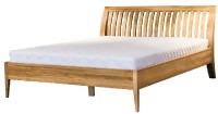 Dřevěná postel LK291 120x200, dub masiv