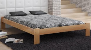 Dřevěná postel Ada 120x200 + rošt ZDARMA
