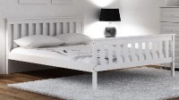 Dřevěná postel Alion 140x200 + rošt ZDARMA