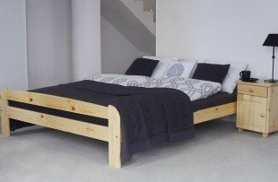 Dřevěná postel Ania 120x200 + rošt ZDARMA