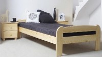 Dřevěná postel Ania 90x200 + rošt ZDARMA