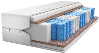 Taštičková matrace Atena plus kokos 90x200, 19 cm výška, H3/H4