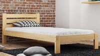Dřevěná postel Azja 90x200 + rošt ZDARMA
