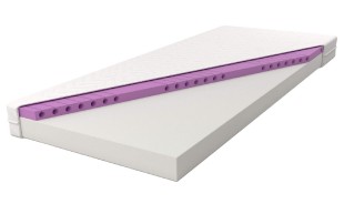 Flexibilní matrace Buffalo 90x200, 15 cm výška, H2/H3