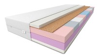 Vrstvená matrace Dia plus pěna/kokos 80x200, 19 cm výška, H2/H4