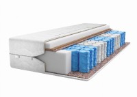 Taštičková matrace Elena plus kokos 90x200, 17 cm výška, H3