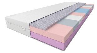 Vrstvená matrace Hati plus pěna 90x200, 15 cm výška, H2/H3