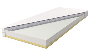 Termoelastická matrace Hypnos 80x200, 17 cm výška, H2/H3