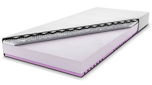 Flexibilní matrace Klio 140x200, 18 cm výška, H2/H3