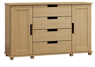 Komoda NR4 Modern - v100 x š120 x h42