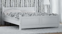 Dřevěná postel Lena 140x200 + rošt ZDARMA