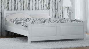 Dřevěná postel Lena 180x200 + rošt ZDARMA