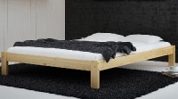 Dřevěná postel Liliana 140x200 + rošt ZDARMA