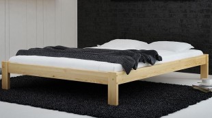 Dřevěná postel Liliana 160x200 + rošt ZDARMA