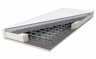 Pružinová matrace Luna plus kokos 90x200, 20 cm výška, H2/H3