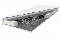 Pružinová matrace Luna plus kokos 90x200, 20 cm výška, H2/H3